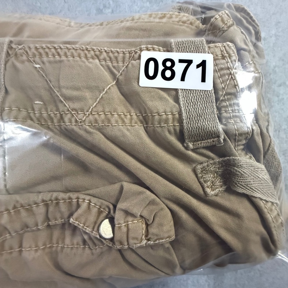 Vintage Polo Ralph Lauren Cargo Pants Mens 36x32 Tan Khaki Military Paratrooper - Picture 12 of 12